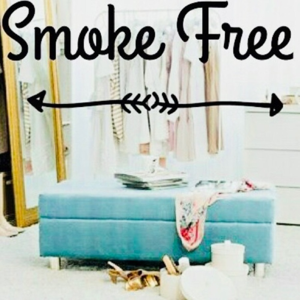 All my items are from a smoke free home!!!!